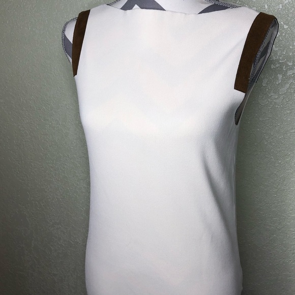 LRL Lauren Ralph Lauren Sleeveless Top Size M NWT - Picture 2 of 7
